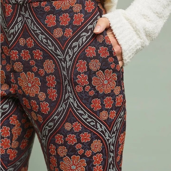 ANTROPOLOGIE The Essential Slim Trousers Size 2 - Picture 4 of 8